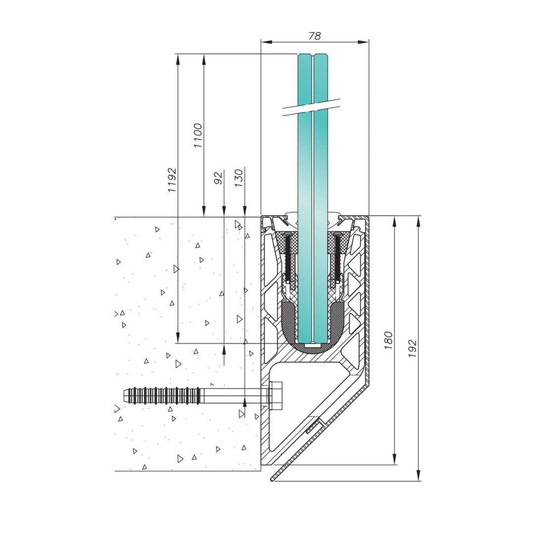 Kit GCV-SABCO 7013 applique déportée – Image 4