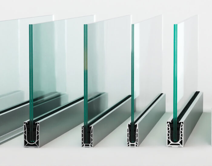 garde-corps en verre